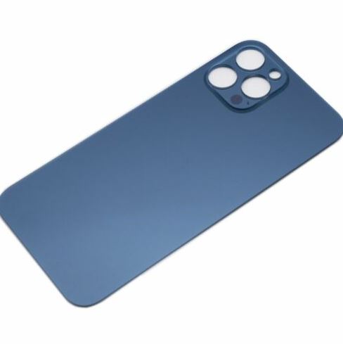 Primary image of IPHONE 12 PRO MAX MATTE BLUE BACK HOUSING - Quality Phone Parts in Sri Lanka